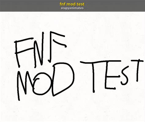 Image result for F-NaF Mod Testing
