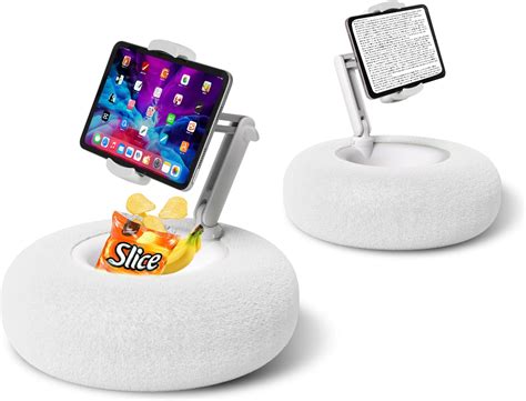 SupeDesk Tablet Pillow Stand for Reading, Adjustable Tablet Pillow ...
