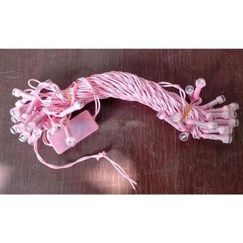 Image result for Pale Pink LED String Lights