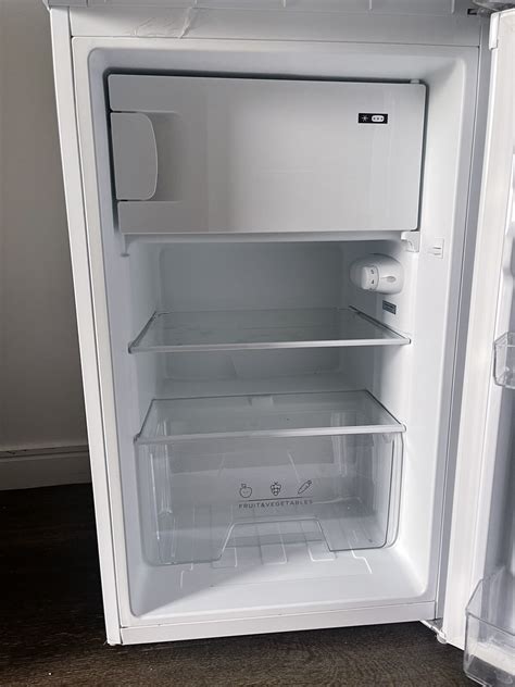 Bush Under Counter Fridge Freezer at Alex Cruz blog