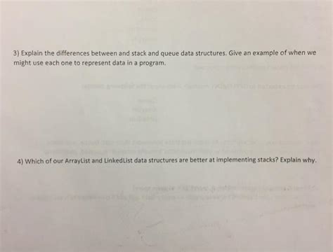 Image result for Explain Difference Between Stack and Queue