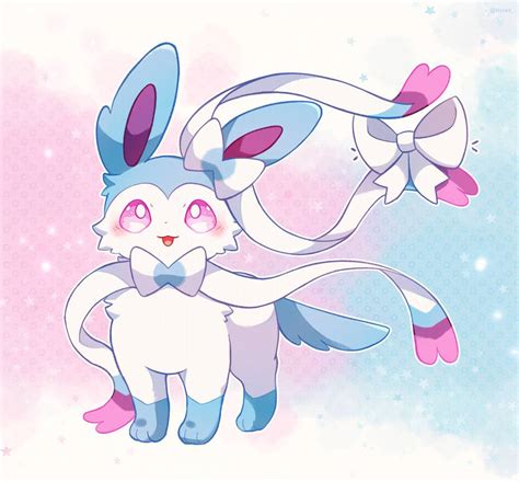 Sylveon by Hyrell on DeviantArt