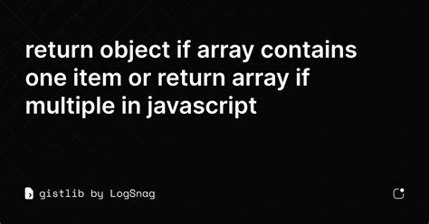 Image result for Return Object JavaScript