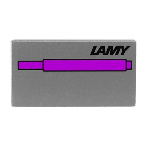 LAMY, Ink Cartridge - T10 | Violet. — SWASTIK penn