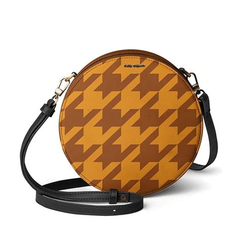 Buy DailyObjects Printed Orbis Round Sling Crossbody Bag For Women ...