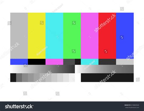 Image result for Color Bars Test Pattern