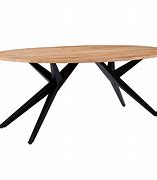 Image result for Table Ovale White