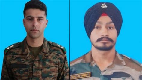 Boulder Accident in Leh Claims Lives of Lt Colonel Bhanu Pratap Singh ...
