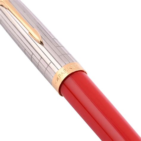 Parker 51 Premium Rage Red GT Ball Pen |Shop Online at Makoba| Parker