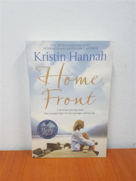 Home Front ~ Kristin Hannah, Hobbies & Toys, Books & Magazines ...