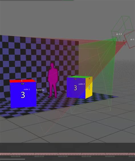 Projection Mapping Visual 的图像结果