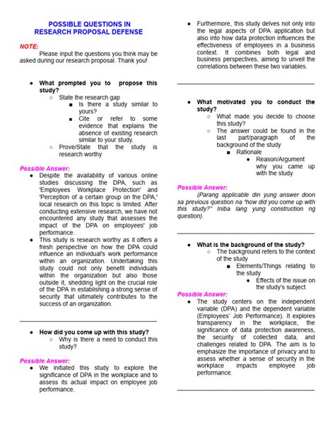 Image result for Research Proposal Questions Examples