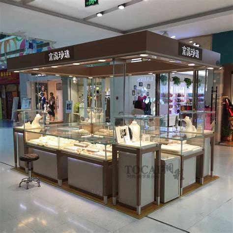 代邦工厂直销珠宝饰品柜台首饰精品玻璃展示柜手机配件产品陈列柜-阿里巴巴