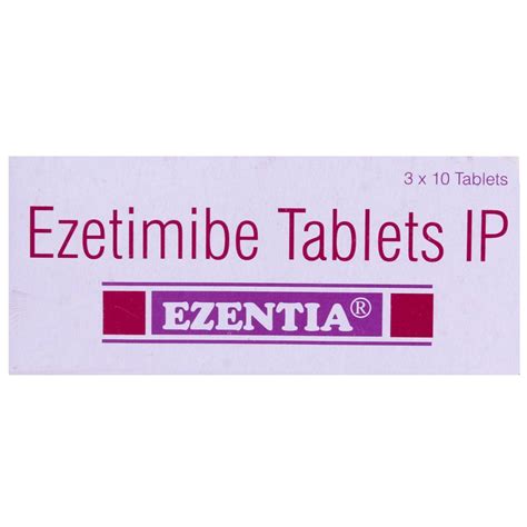 EZENTIA 10MG TABLET Price, Uses, Side Effects, Composition - Apollo ...