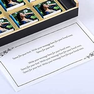 Choco ManualART -Valentines Day , Anniversary Gift for Wife with her ...