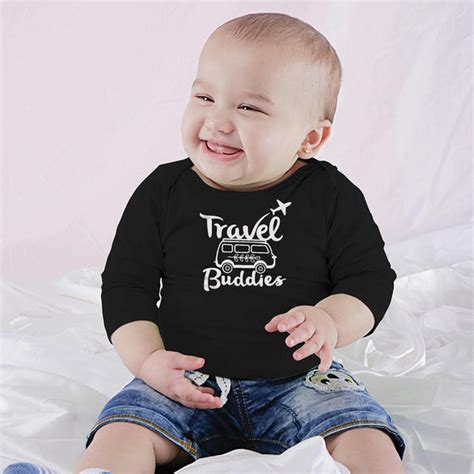 Travel Buddies Matching Family Bodysuit for Baby