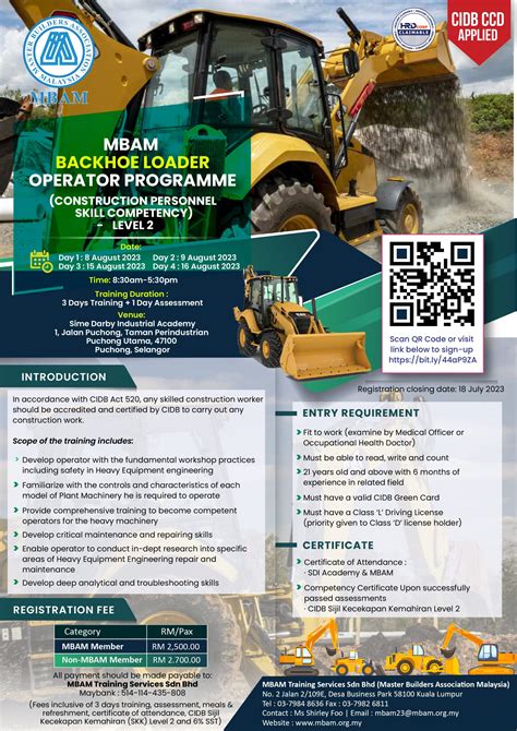 Image result for Backhoe Loader Operator Training