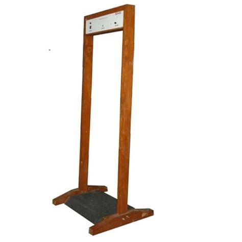 DOOR FRAME METAL DETECTOR SINGLE ZONE