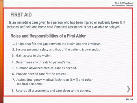 Image result for Introduction of a First Aid Manager