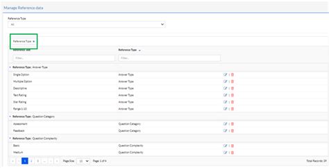 AC-Questionnaire Options Setup