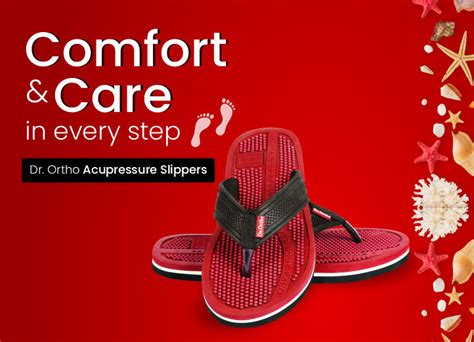 Buy Dr. Ortho Acupressure Slippers for Men and Women