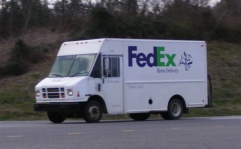 Fedex Delivery Truck