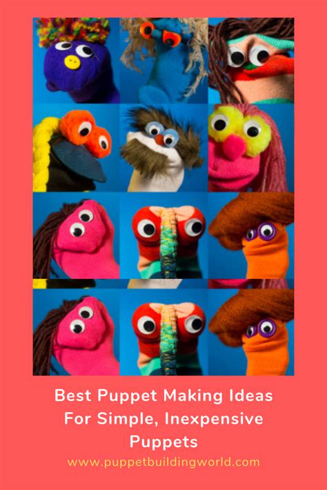 Image result for DIY Simple Puppets