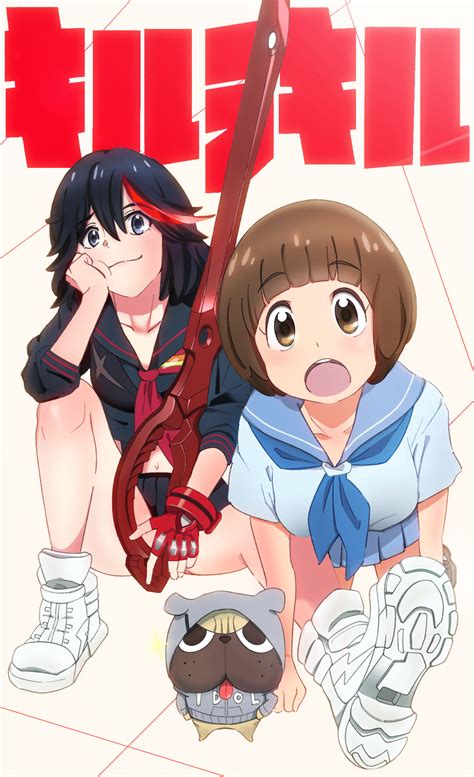 Mankanshoku Mako :: Matoi Ryuuko :: Kill la Kill :: Alias 哥 :: Anime ...