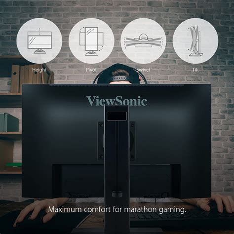 ViewSonic XG2431 24" 1080p FHD 240Hz HDR10 Gaming Monitor - tpstech.in