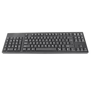 Amazon.in: Buy Yosoo Left Handed Ergonomic Full Size Keyboard 109 Keys ...