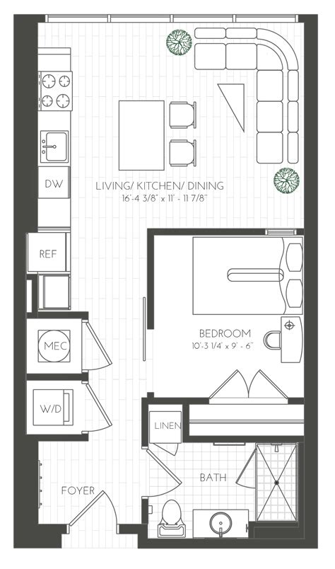 Luxury Apartment Floor Plans