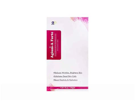 Agium-A Forte Skin Brightening Cream (15gm) – Skinluv.in