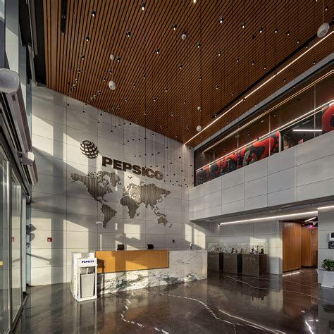 Wali's Studio - Pepsico Head Office Internal Branding