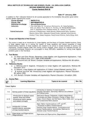 Notes on hermite polynomials - Hermite's Differential Equation is ...