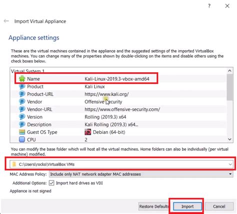 Install Kali Linux in Virtual Box | CyberWiki - Encyclopedia of ...