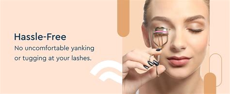 GUBB Eyelash Curler For Women | Creates Eye-Opening & Lifted Lashes ...