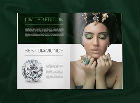 brochure jewelry