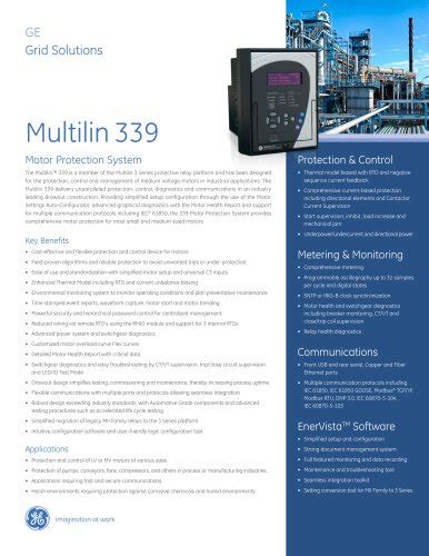 Multilin L90 - GE Grid Solutions - PDF Catalogs | Technical ...