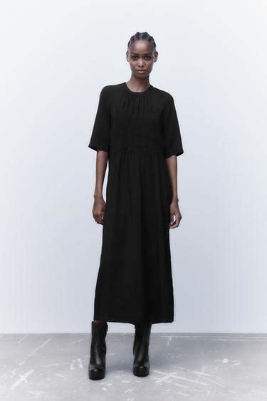 Women's Midi Dresses | Online Sale | ZARA India