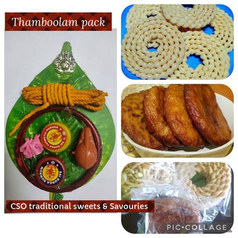 Thamboolam Festival Pack | Chettinad Snacks Online