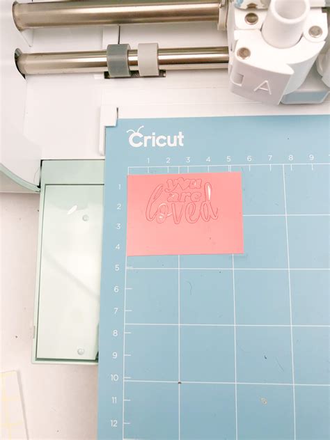 Image result for Embossing On a Keychain Using Cricut