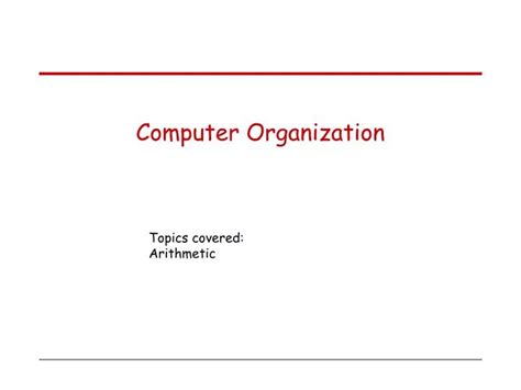 Image result for Computer Organization Ppt Design