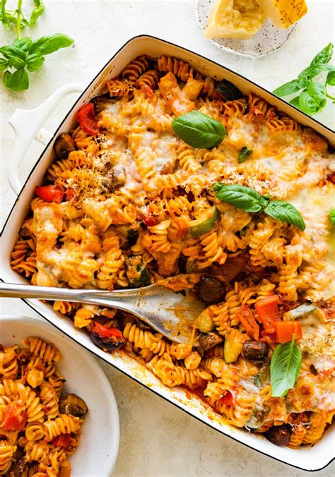 Rotini Pasta Bake