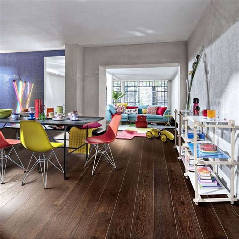 Kahrs Oak Nouveau Black Engineered Wood Flooring - Hamiltons Doors And ...