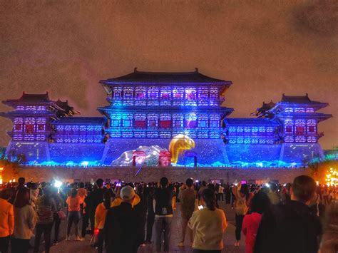 第37届中国洛阳牡丹文化节开幕式|设计-元素谷(OSOGOO)