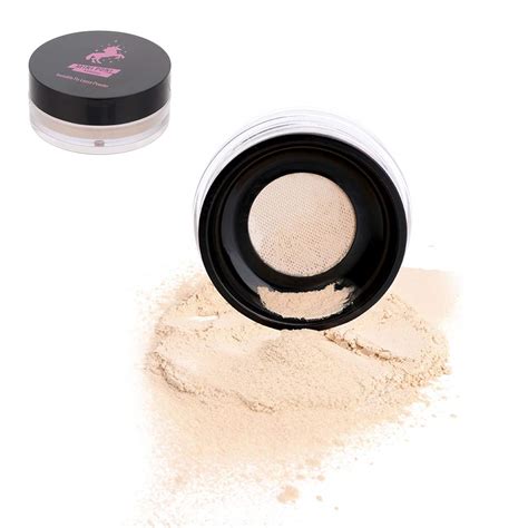 Buy MINISO Mini Poni Invisible Fix Loose Powder(01 Ivory) Online at Low ...