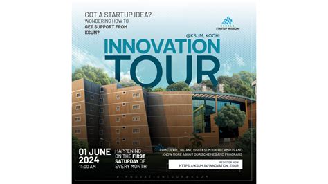 Innovation Tour Kochi | Events | Kerala Startup Mission