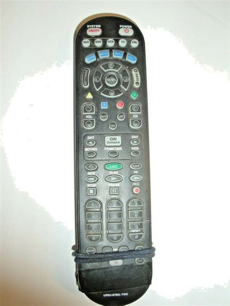 Image result for Spectrum Remote Control Time Warner Cable