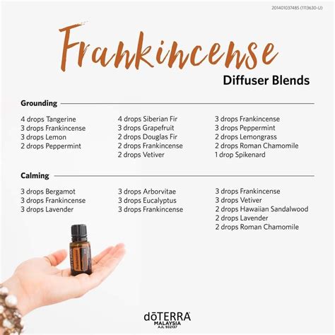 Frankincense Diffuser Blends | Essential oil diffuser blends recipes ...