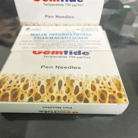 Pharmaceutical Injection - Terifrac Pen Injection Wholesaler from New Delhi